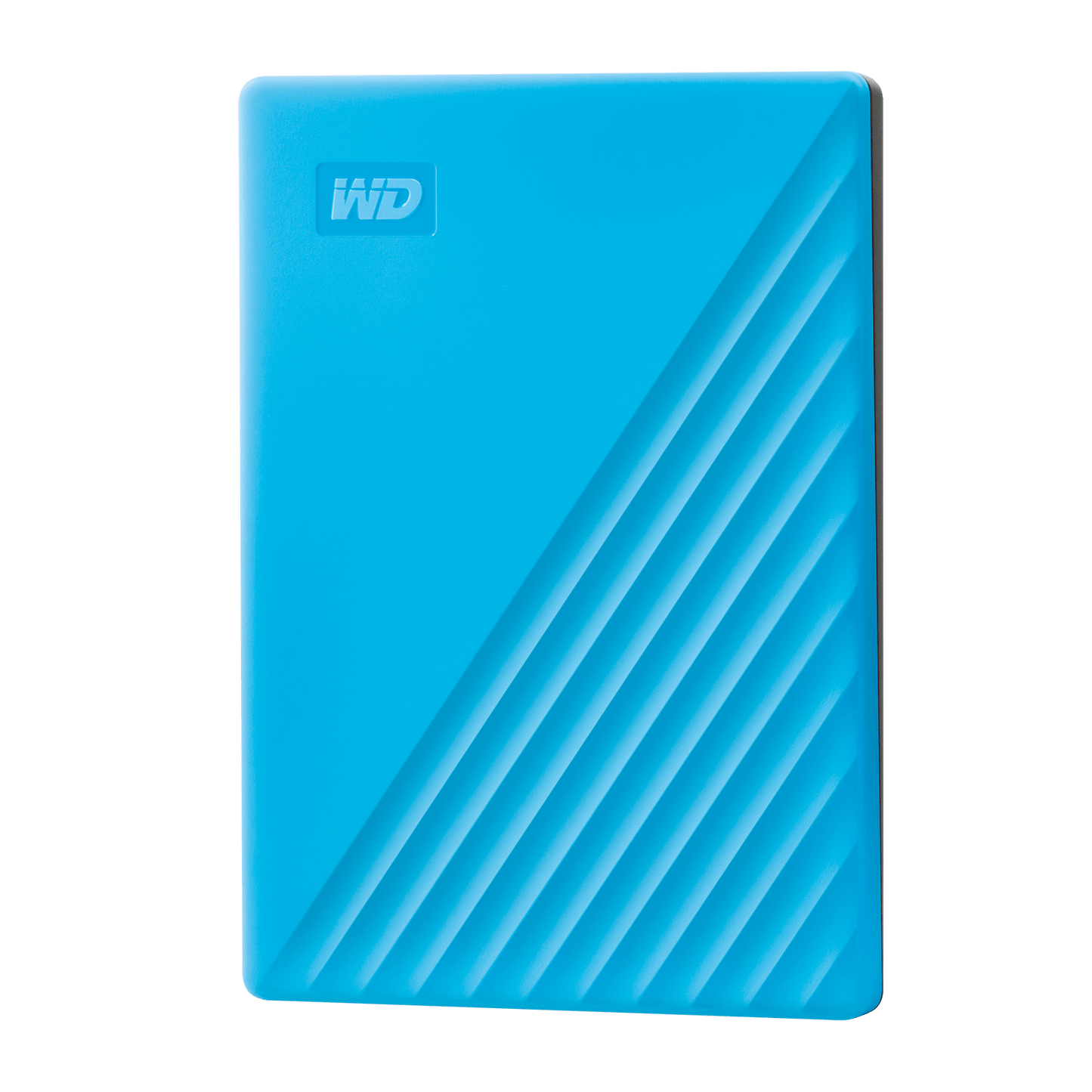 Western Digital 2TB WD My Passport  Portable External Hard Drive HDD  Blue - WDBYVG0020BBL-WESN