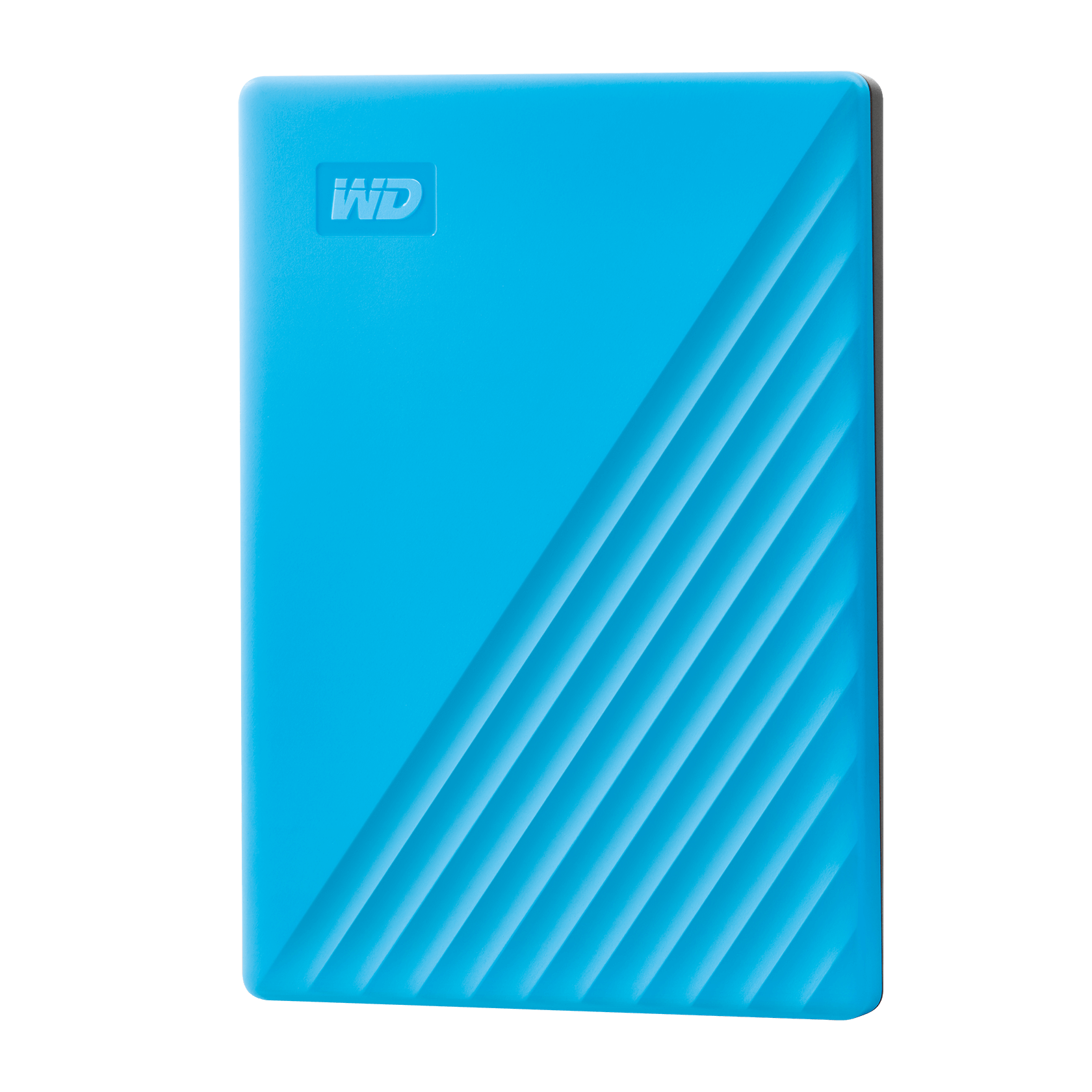 Western Digital 2TB WD My Passport  Portable External Hard Drive HDD  Blue - WDBYVG0020BBL-WESN