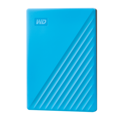 Western Digital 2TB WD My Passport  Portable External Hard Drive HDD  Blue - WDBYVG0020BBL-WESN
