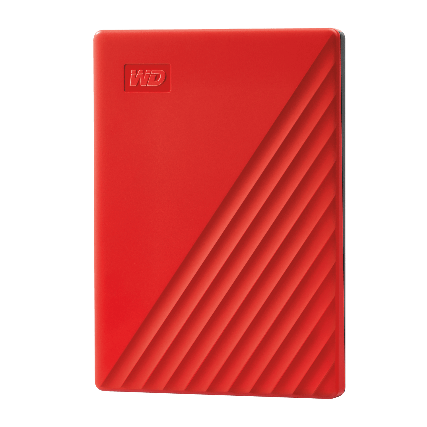 Western Digital 2TB WD My Passport  Portable External Hard Drive HDD  Red - WDBYVG0020BRD-WESN