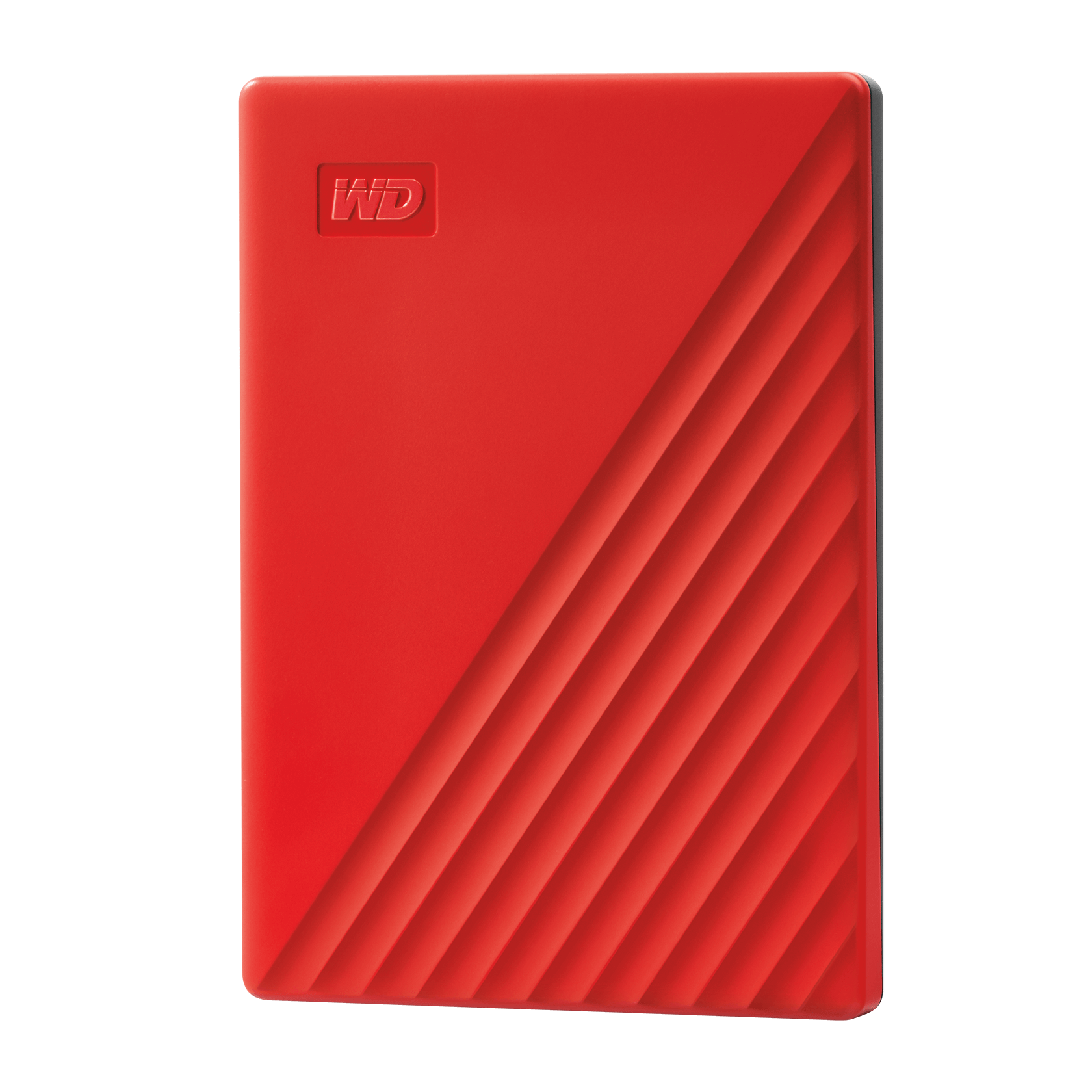 Western Digital 2TB WD My Passport  Portable External Hard Drive HDD  Red - WDBYVG0020BRD-WESN