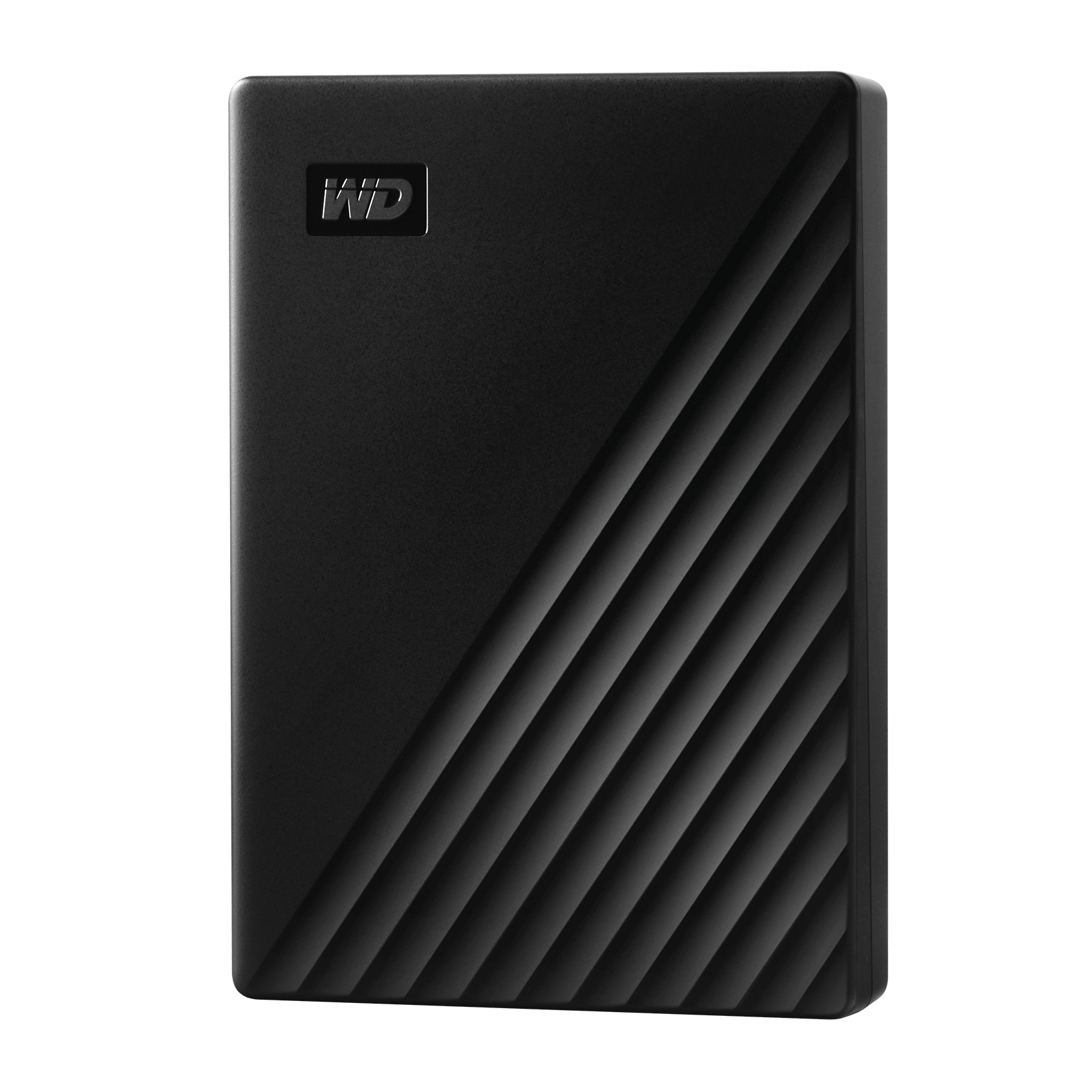 Western Digital 5TB WD My Passport  Portable External Hard Drive HDD  Black - WDBPKJ0050BBK-WESN
