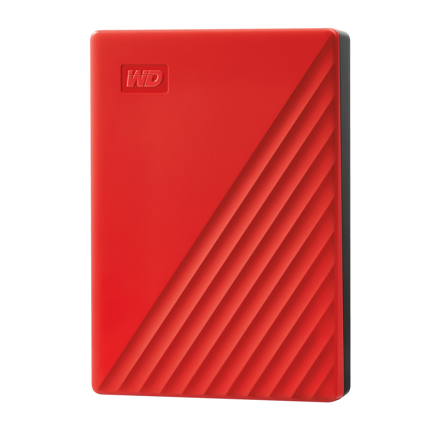 Western Digital My Passport 4TB - Red: USB, Password Protected, Automatic Backup