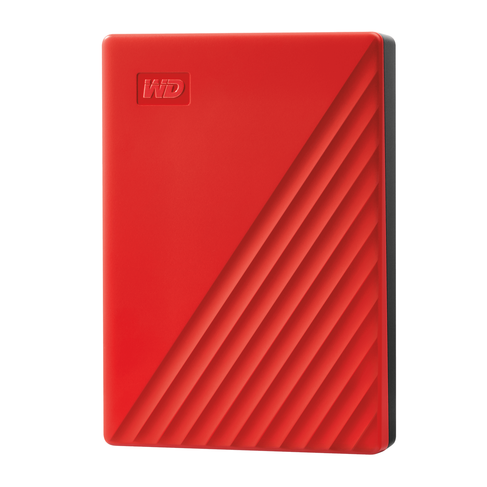 Western Digital My Passport 4TB - Red: USB, Password Protected, Automatic Backup