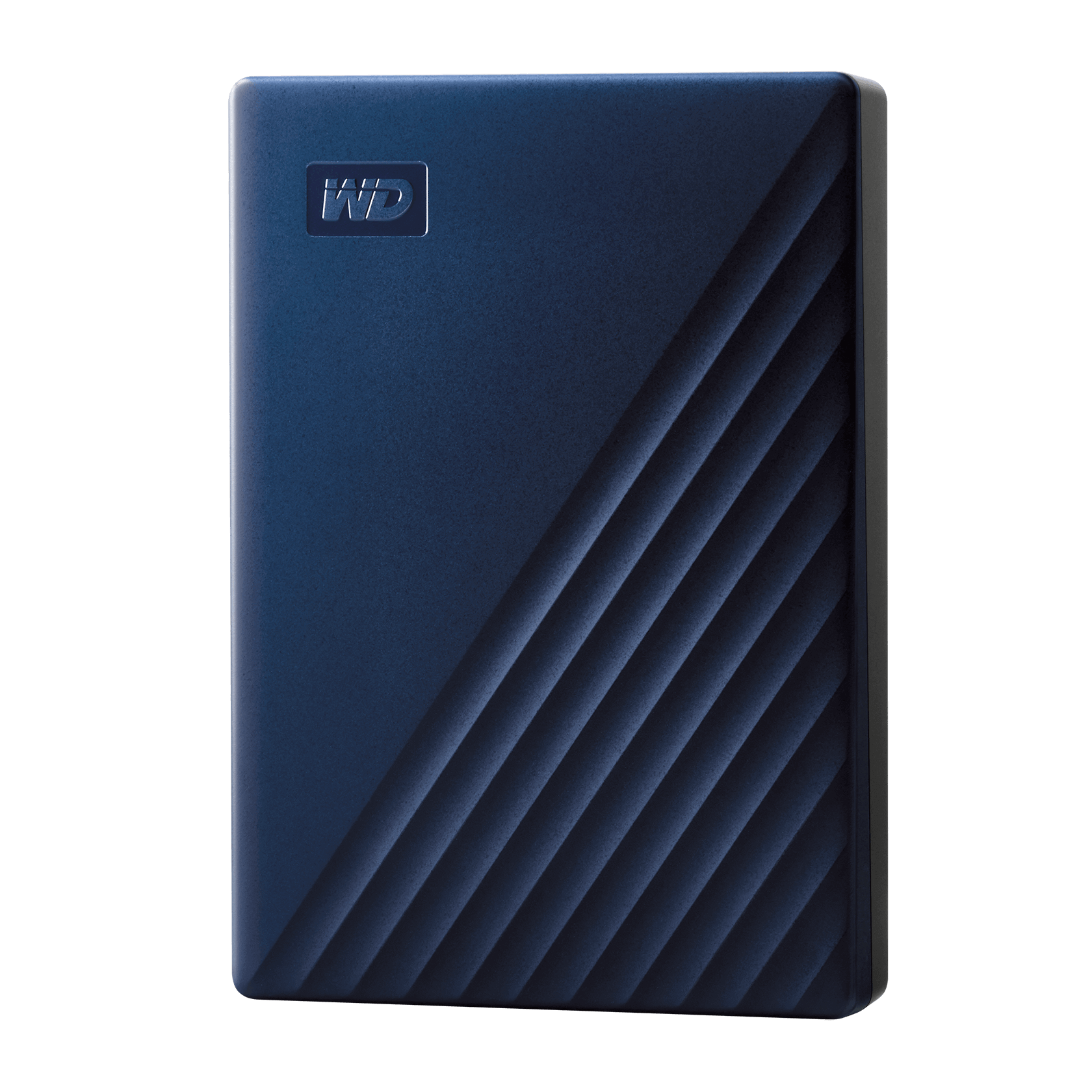 Western Digital 4TB WD My Passport for Mac USB 3.2 Gen 1  2.5  Portable External Hard Drive HDD  Blue - WDBA2F0040BBL-WESN