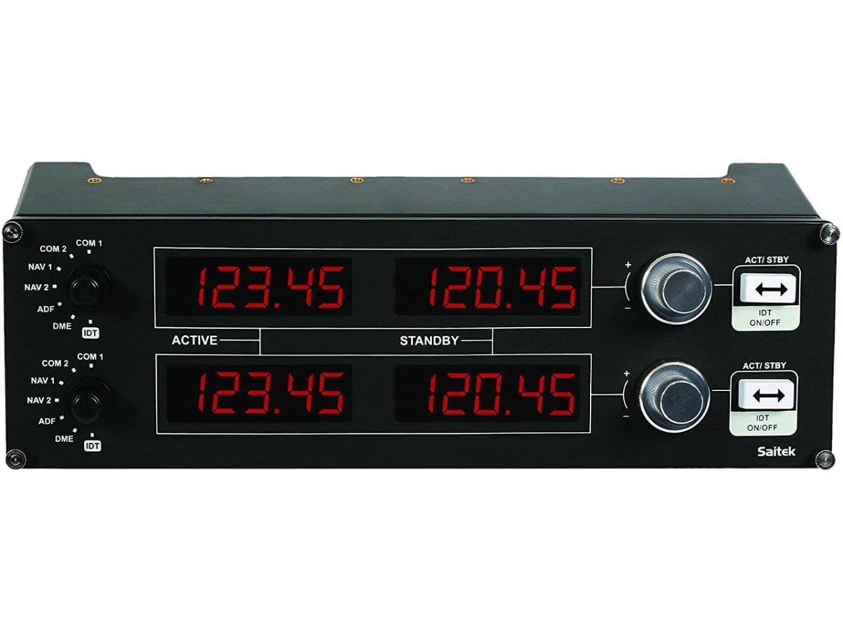 Logitech G Pro Flight Radio Panel for PC