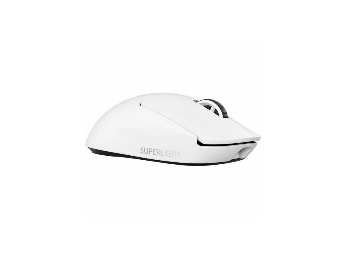 Logitech - G PRO X SUPERLIGHT 2 LIGHTSPEED Lightweight Wireless Optical HERO 2 Sensor 44 000 DPI Gaming Mouse with 8K Polling - Wireless - Off-White