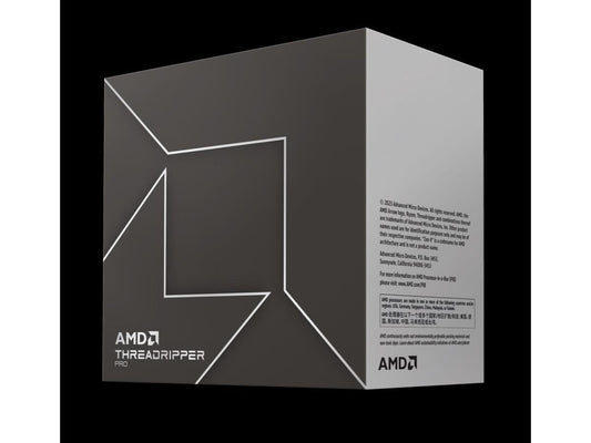 AMD Ryzen Threadripper PRO 7995WX Processor - 96 CPU Cores & 192 Threads - 384MB L3 Cache - Up to 5.1GHz Boost Clock - AMD  Zen 4  Core Architecture - Without Cooler