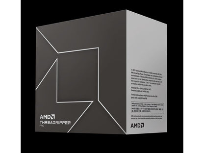100-100000885WOF 7965WX 350W SP6 - 24-Core-48-Threads Ryzen Threadripper Processor