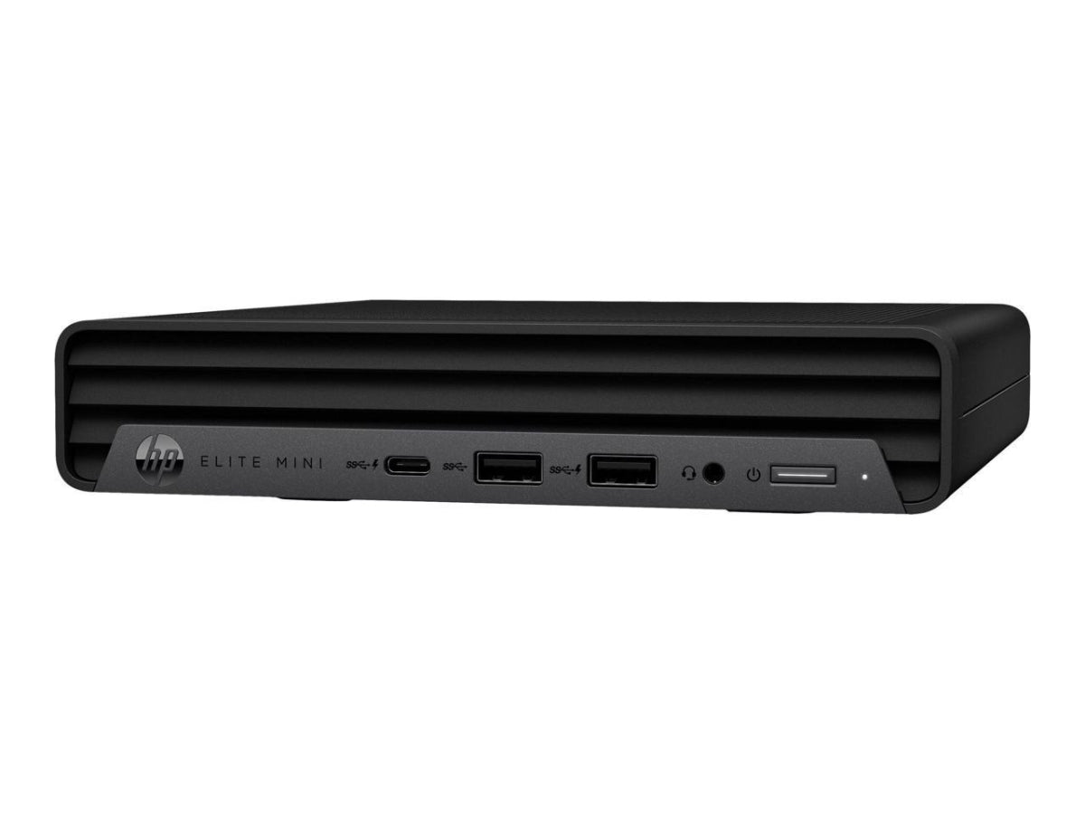 HP - Elite Mini 800 Mini Desktop - Intel Core i5-14500T - 16GB Memory - 512GB SSD - Black