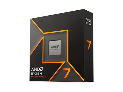 AMD Ryzen 7 9700X - Ryzen 7 9000 Series Granite Ridge (Zen 5) 8-Core 3.8 GHz - Socket AM5 65W - Radeon Graphics Processor - 100-100001404WOF