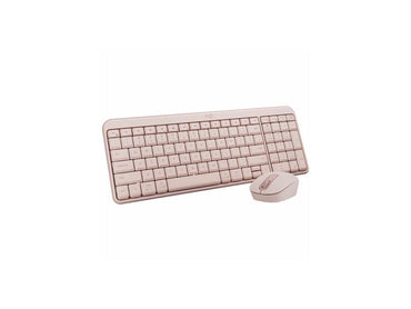 Logitech MK250 Bluetooth Wireless Mouse and Keyboard Combo: Fast & Easy Connectivity  Compact Wireless Keyboard  Ambidextrous Mouse (Graphite) - Wireless Bluetooth Keyboard - Rose - Wireless Blueto...