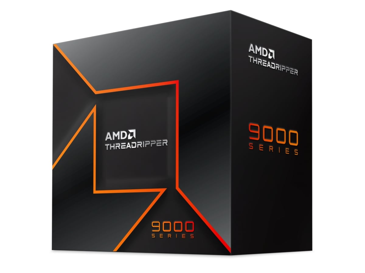 100-000001594WOF Ryzen Threadripper 9970X - Ryzen Threadripper 9000 Series 32-Core 4.0 GHz Socket sTR5 350W None Integrated Graphics Processor