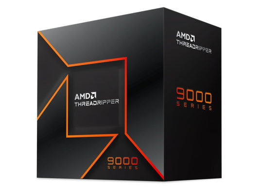 100-000001594WOF Ryzen Threadripper 9970X - Ryzen Threadripper 9000 Series 32-Core 4.0 GHz Socket sTR5 350W None Integrated Graphics Processor