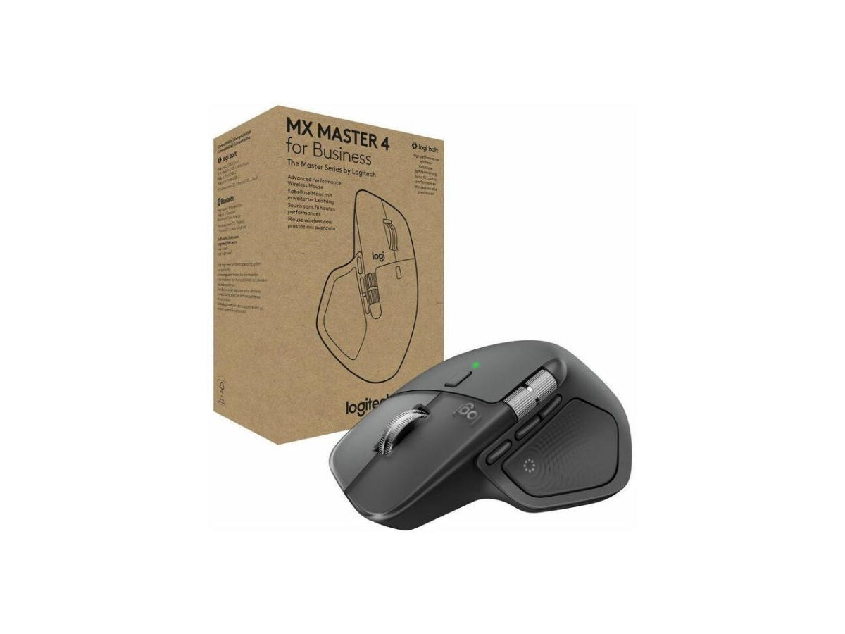 Logitech Logitech Mx Master 4 Mouse, 910007616
