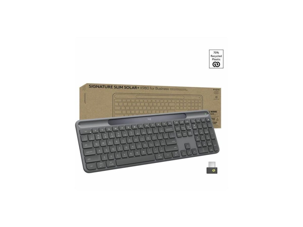 Logitech Logitech Signature Slim Solar+, 920013770
