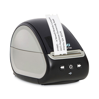 DYMO LabelWriter 550 Label Printer  Label Maker with Direct Thermal Printing  Automatic Label Recognition  Prints Address Labels  Shipping Labels  Mailing Labels  Barcode Labels  and More