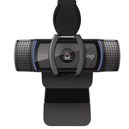 Logitech C920s PRO HD WEBCAM with privacy shutter  Black