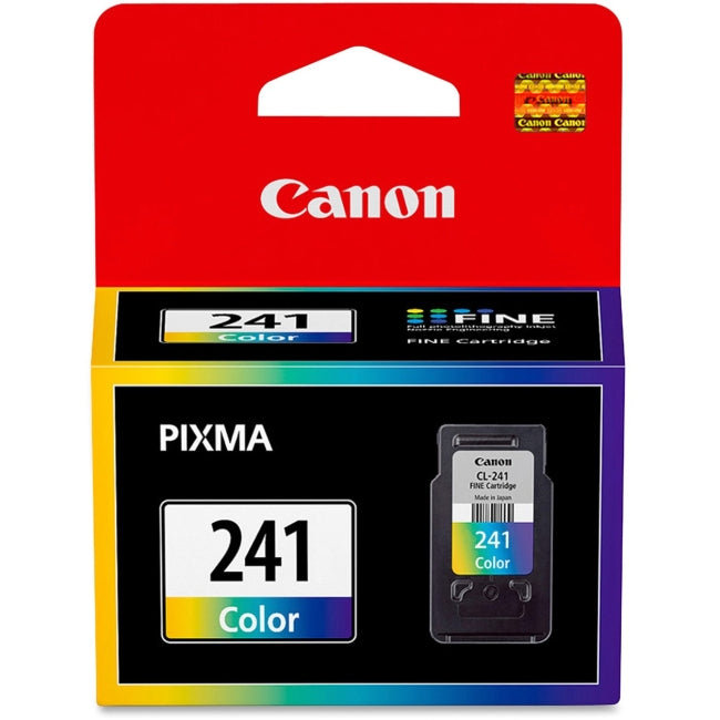 Canon CL-241 Genuine Color Ink Cartridge  Compatible with MG2120/3120/4120  MX512/432/472/372/392/522/532/452  MG2220/3220/4220/3520/3620  TS5120