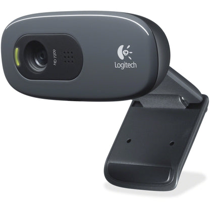 Logitech C270 HD Webcam with Noise-Reducing Mics for Video Calls