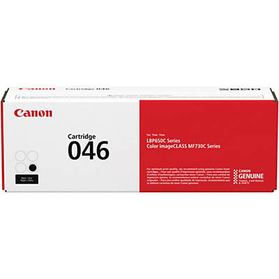 Canon CARTRIDGE 046 BLACK