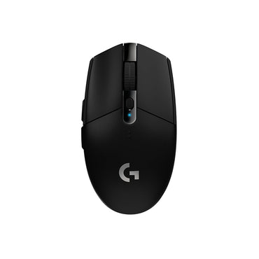 Logitech - G305 LIGHTSPEED Wireless Optical 6 Programmable Button Gaming Mouse with 12,000 DPI HERO Sensor - Wireless - Black