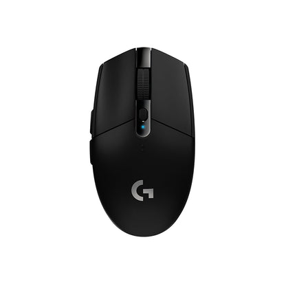 Logitech - G305 LIGHTSPEED Wireless Optical 6 Programmable Button Gaming Mouse with 12,000 DPI HERO Sensor - Wireless - Black