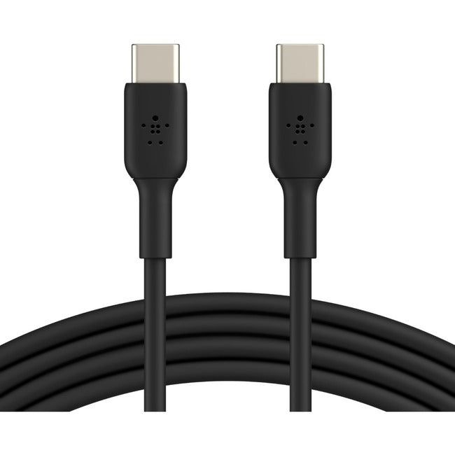Belkin BoostCharge USB-C to USB-C Cable (1M/3.3ft) for iPhone 16  iPhone 16 Pro  Samsung Galaxy S25  S24  Pixel 9 & 8  iPad Pro  Nintendo Switch 2  Carplay & More – Black