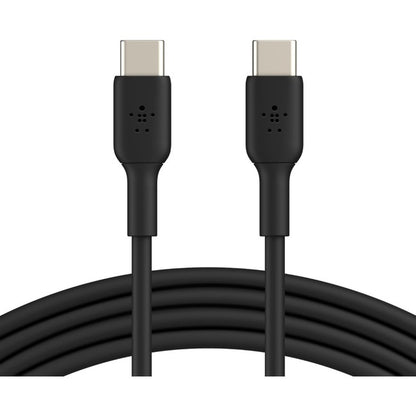 Belkin BoostCharge USB-C to USB-C Cable (1M/3.3ft) for iPhone 16  iPhone 16 Pro  Samsung Galaxy S25  S24  Pixel 9 & 8  iPad Pro  Nintendo Switch 2  Carplay & More – Black