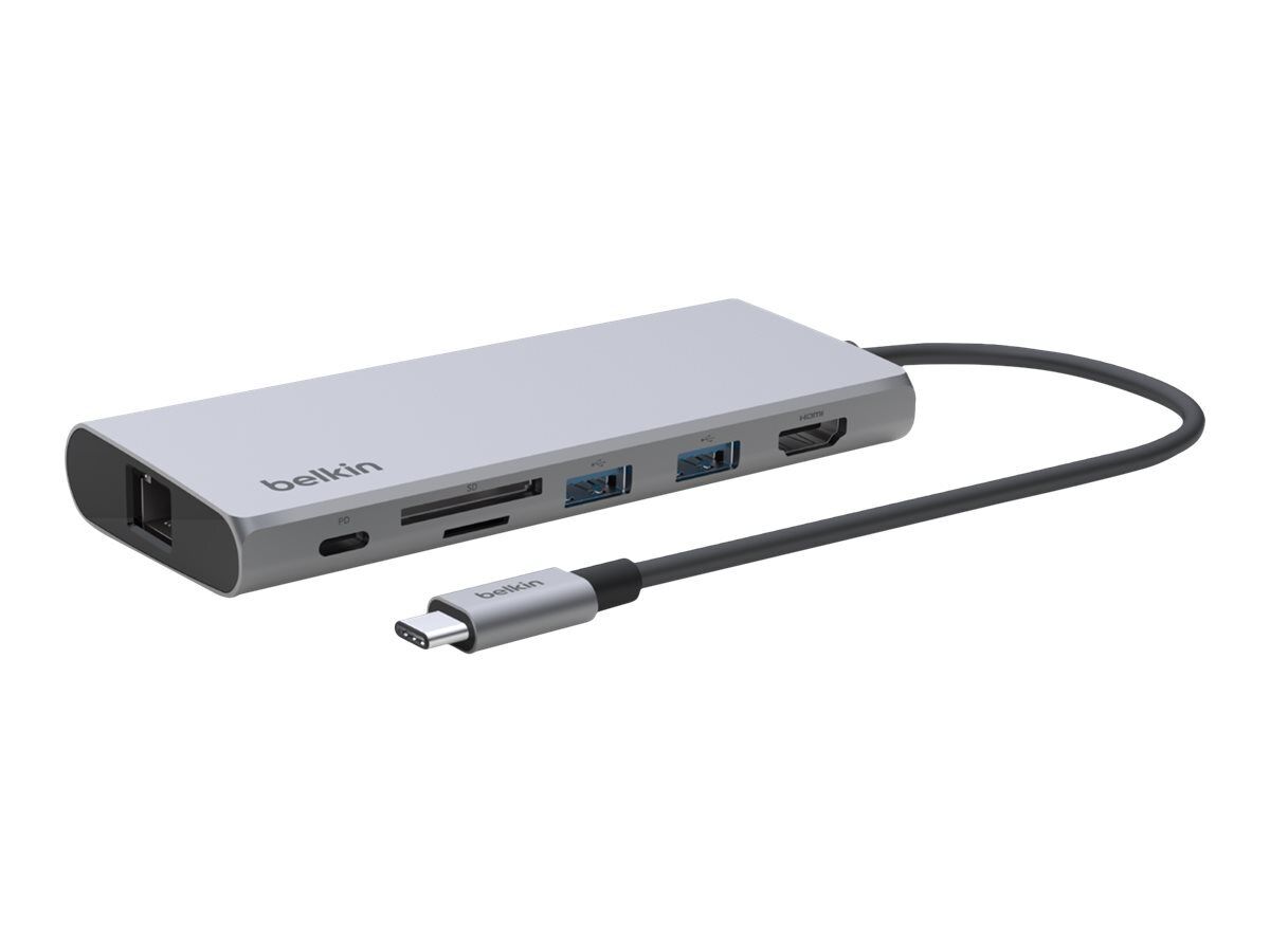 Belkin® USB-C 7-In-1 Multiport Adapter