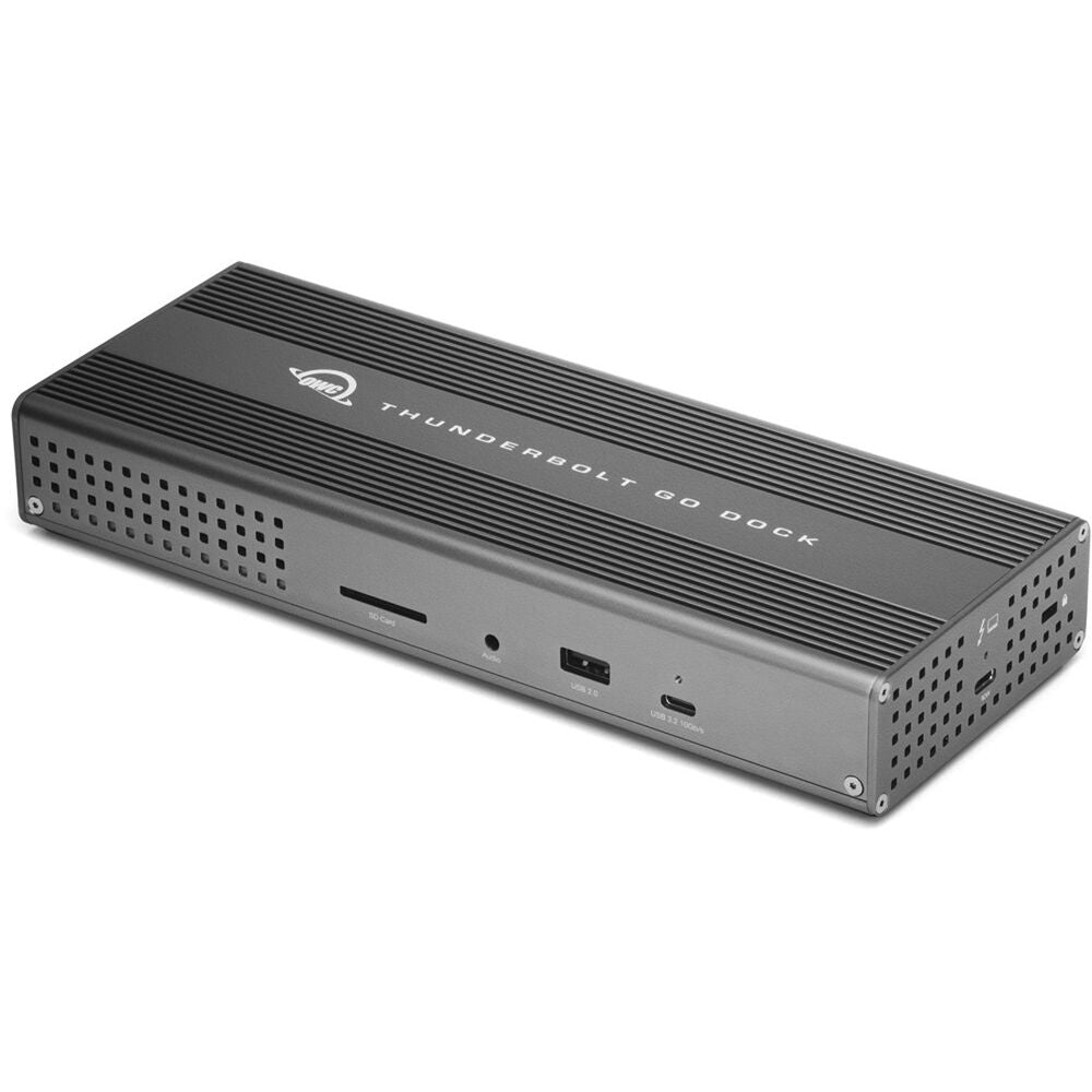 OWC 11-Port USB-C Thunderbolt Go Dock with 90W Charging OWCTB4DKG11P