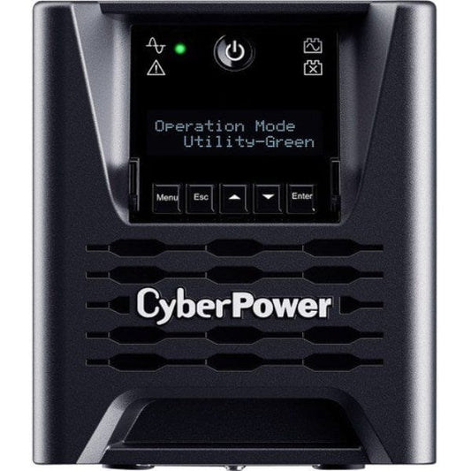 PR750LCD3C 750VA 750W Smart App UPS, Black