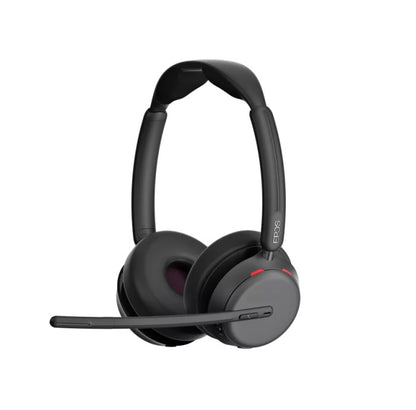 EPOS IMPACT 1060 Headset - Stereo - Wireless - Bluetooth - On-ear - Binaural - Circumaural - Noise Canceling - Black