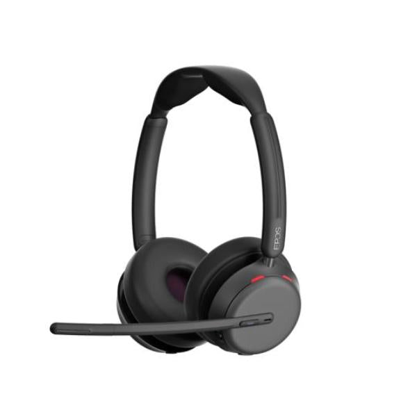 EPOS IMPACT 1060T Headset - Stereo - Wireless - Bluetooth - On-ear - Binaural - Circumaural - Noise Canceling