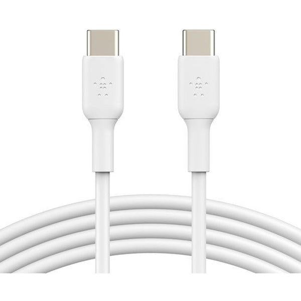 Belkin BoostCharge USB-C to USB-C Cable 6.6 Ft - 1.0 ea