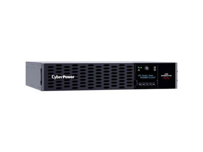 CyberPower PR2000RTXL2UCN Smart App Sinewave UPS Systems - 2000VA/2000W  120 VAC  NEMA 5-20P  2U  Rack / Tower  Sine Wave  8 Outlets  LCD  PowerPanel® Business