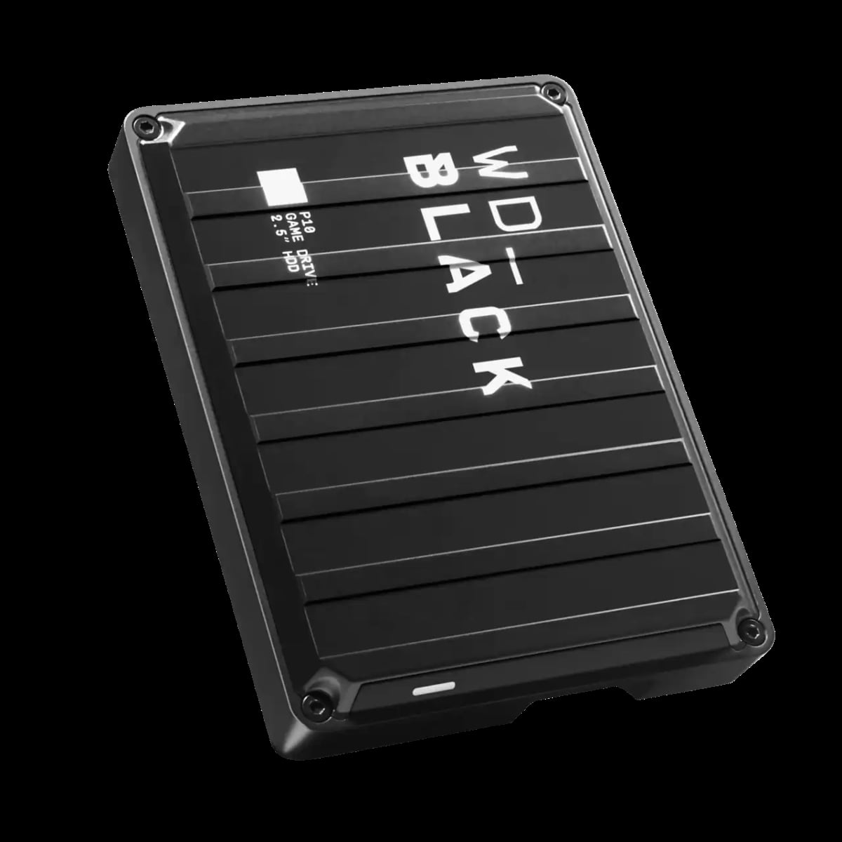 Western Digital BLACK P10 2TB External USB 3.2 Gen 1 Portable Hard Drive - Black: HDD for PS5, Xbox, macOS, Windows