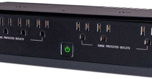 CyberPower SL950U Standby UPS System  950VA/510W  8 Outlets  USB Charge Ports