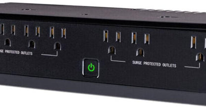 CyberPower SL950U Standby UPS System  950VA/510W  8 Outlets  USB Charge Ports