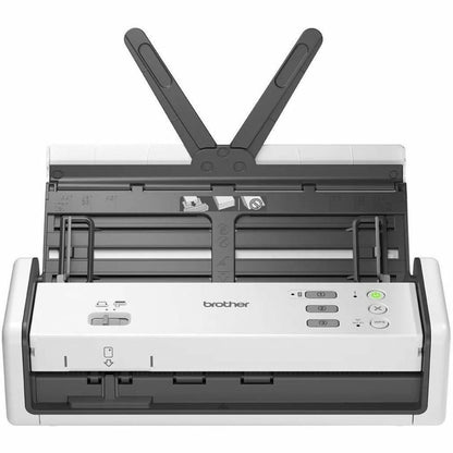 Brother ADS-1350W Wireless Color Compact Scanner  up to 30ppm  Single Pass Double-Sided Scanning
