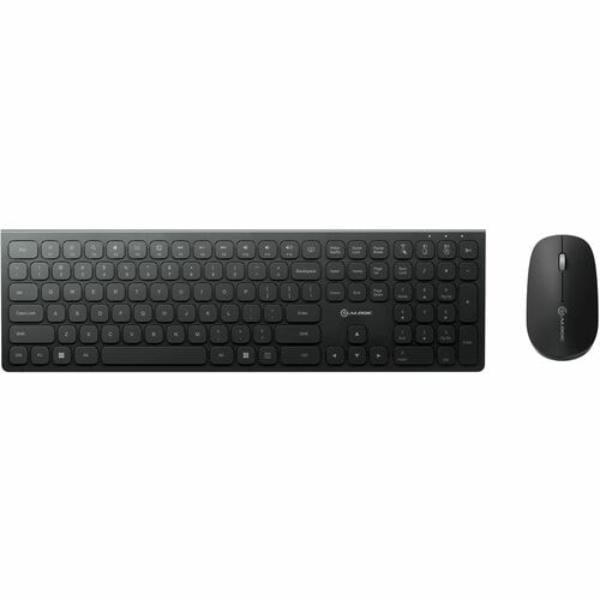 ASKBT3WC Echelon USB-C Rechargeable Bluetooth Full Size Keyboard for Us Win - Black Plus Mouse