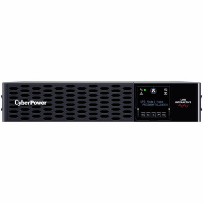 CyberPower Smart App Sinewave PR3000RTXL2UACN 3000VA Rack/Tower UPS - 2U Rack/Tower - AVR - 3 Hour Recharge - 3.70 Minute Stand-by - 120 V AC Input - 100 V AC  110 V AC  120 V AC Output - Sine Wave...