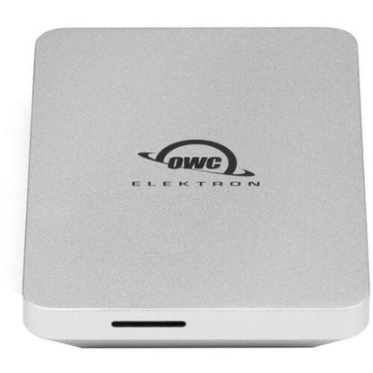 Owc Envoy Pro Elektron - Solid State Drive - 2 Tb - External (portable) - Usb 3.2 (usb-c Connector) - Silver