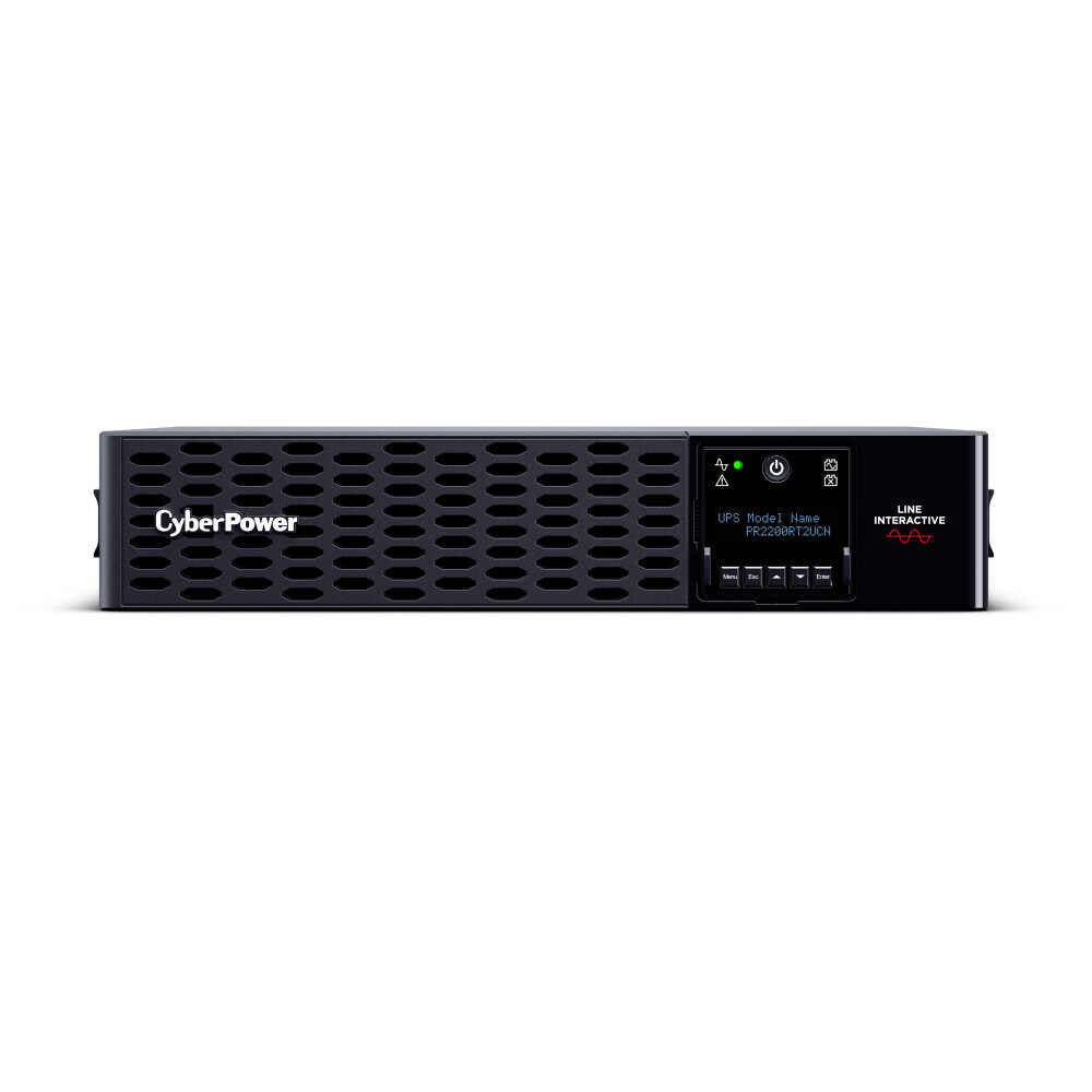 CyberPower New Smart App Sinewave UPS PR2200RT2UCN 2200VA Tower/rack convertible UPS