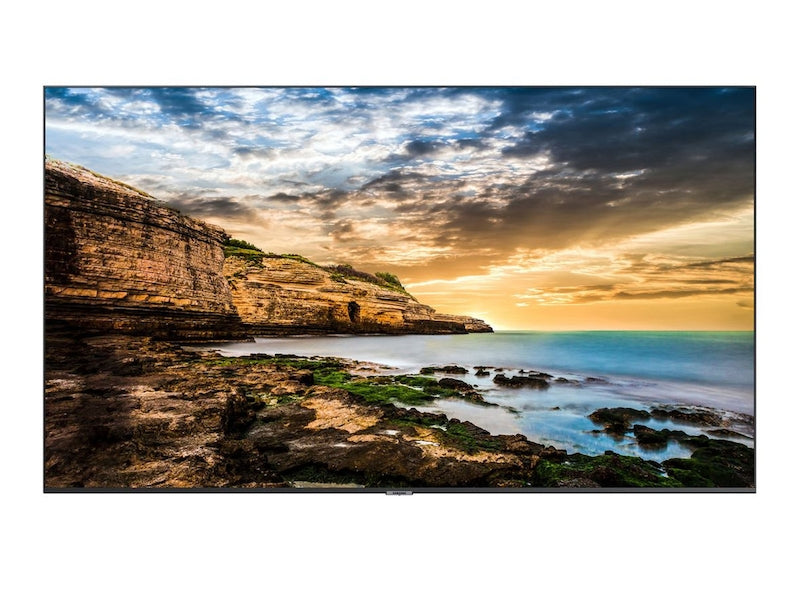 QE65T Direct-Lit 4K Crystal UHD LED Display for Business