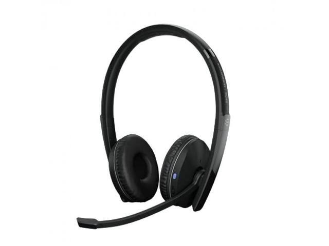 EPOS Sennheiser Adapt 261 Dual Sided Headset Wireless 1000897 - Black