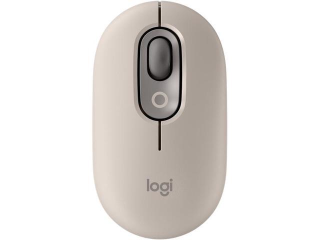 Logitech POP Wireless Mouse with Customizable Emoji - Wireless - Bluetooth - Mist - Scroll Wheel