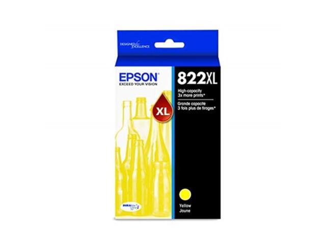 T822 High Capacity Yellow
