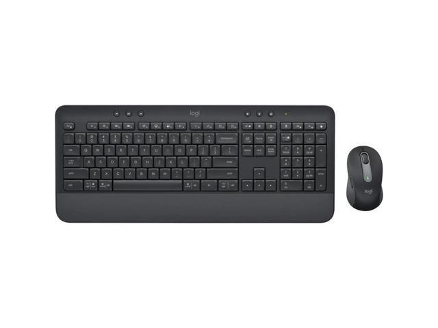 Logitech Signature MK650 Combo for Business Wireless Mouse and Keyboard Graphite (920-010909)