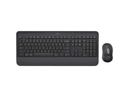 Logitech Signature MK650 Combo for Business Wireless Mouse and Keyboard Graphite (920-010909)